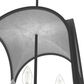 Hunter Dukestown 15" 4-Light Lantern Pendant in Natural Iron and Gold Leaf, , large