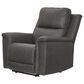 Ashley Bleckley Power Recliner with Adjustable Headrest in Anchor, , large