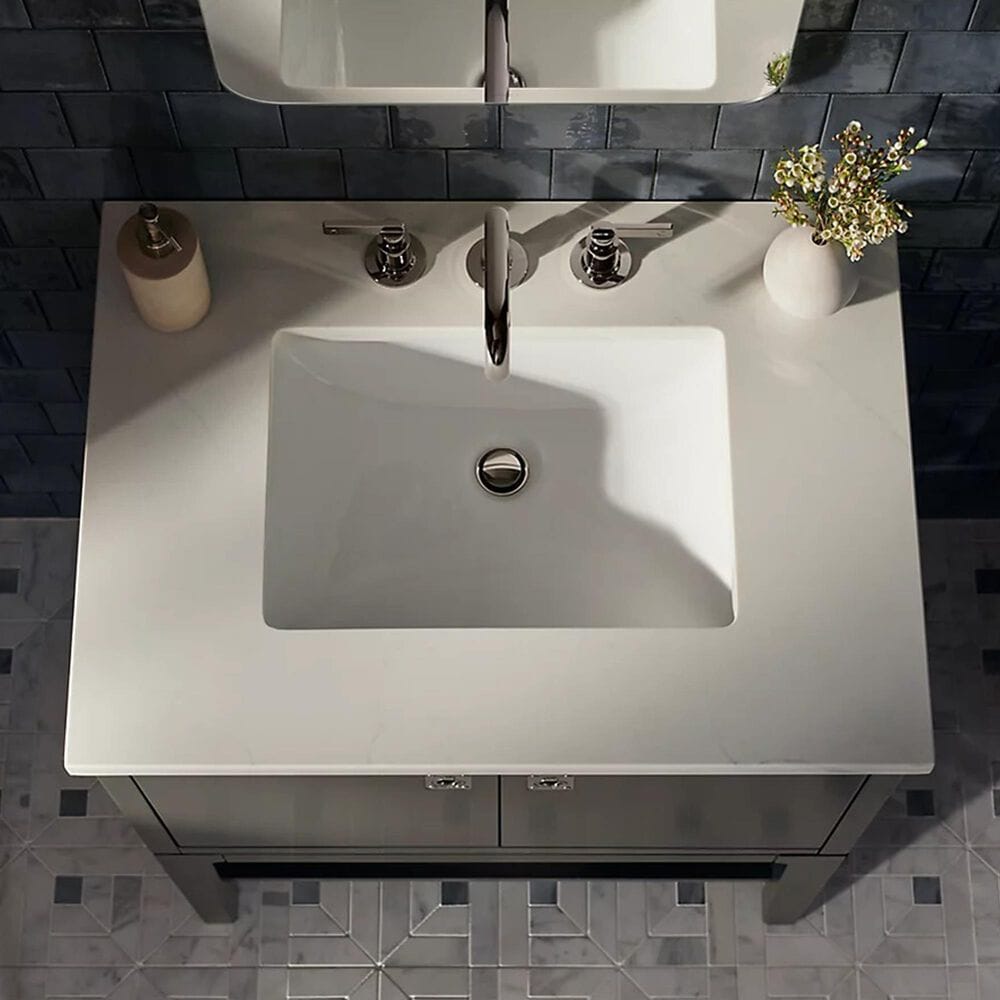 Kohler Castia Widespread Bathroom Sink Faucet in Polished Chrome, , large
