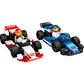 LEGO City F1 Williams Racing & Haas F1 Race Cars, , large