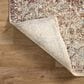 Loloi II Sorrento 2"7" x 8" Natural and Multicolor Runner, , large