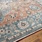 Surya Carlisle Oriental 5"3" x 7"9" Dark Blue, Light Sage, Dusty Pink, Cream and Medium Brown Area Rug, , large