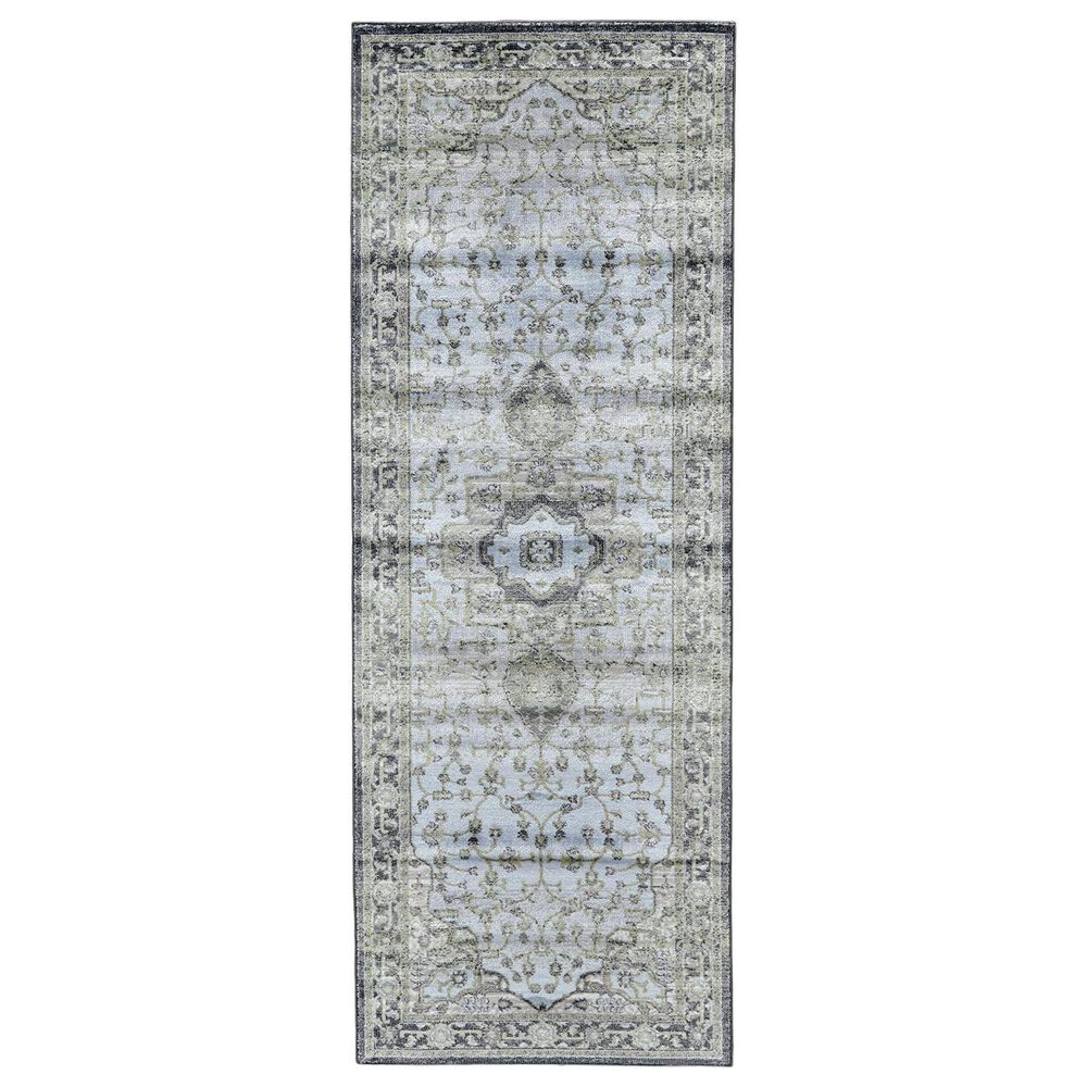 Feizy Rugs Katari 2"10" x 7"10" Taupe and Castle Area Rug, , large