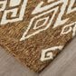 Feizy Wallace WAL8A43F Brown 5" x 8" Area Rug, , large