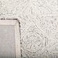 Safavieh Micro-Loop Damask 8" x 10" Gray and Ivory Area Rug, , large