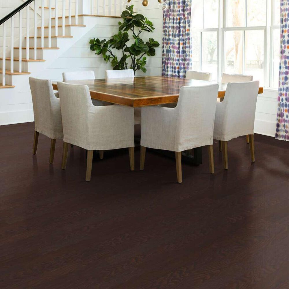 Shaw Albright 3.25&quot; Coffee Bean Oak Hardwood, , large