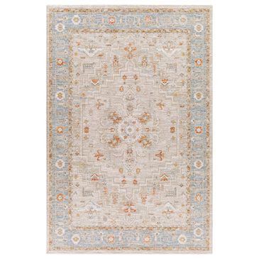 Surya Avant Garde AVT-2316 7"10" x 10"3" Orange, Blue and Beige Area Rug, , large