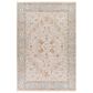 Surya Avant Garde AVT-2316 7"10" x 10"3" Orange, Blue and Beige Area Rug, , large