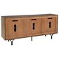 Ashley Lavinmont Accent Cabinet in Gray-Brown, Deep Brown and Black, , large