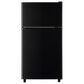 HOMLUX 3.5 Cu. Ft. Top Freezer Refrigerator with Adjustable Thermostat in Black, , large