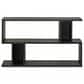 Baxton Studio Goodwin 2-Shelf Bookshelf in Espresso, , large