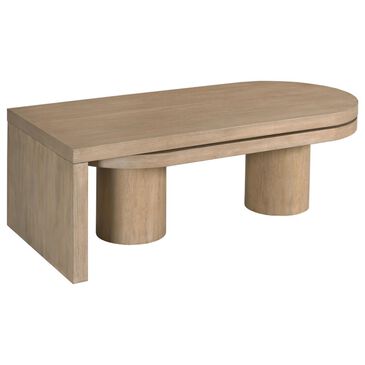 Hammary Indiya Swivel Coffee Table in Sandalwood, , large