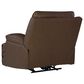 Ashley VonRyan Power Recliner with Adjustable Headrest in Tobacco, , large