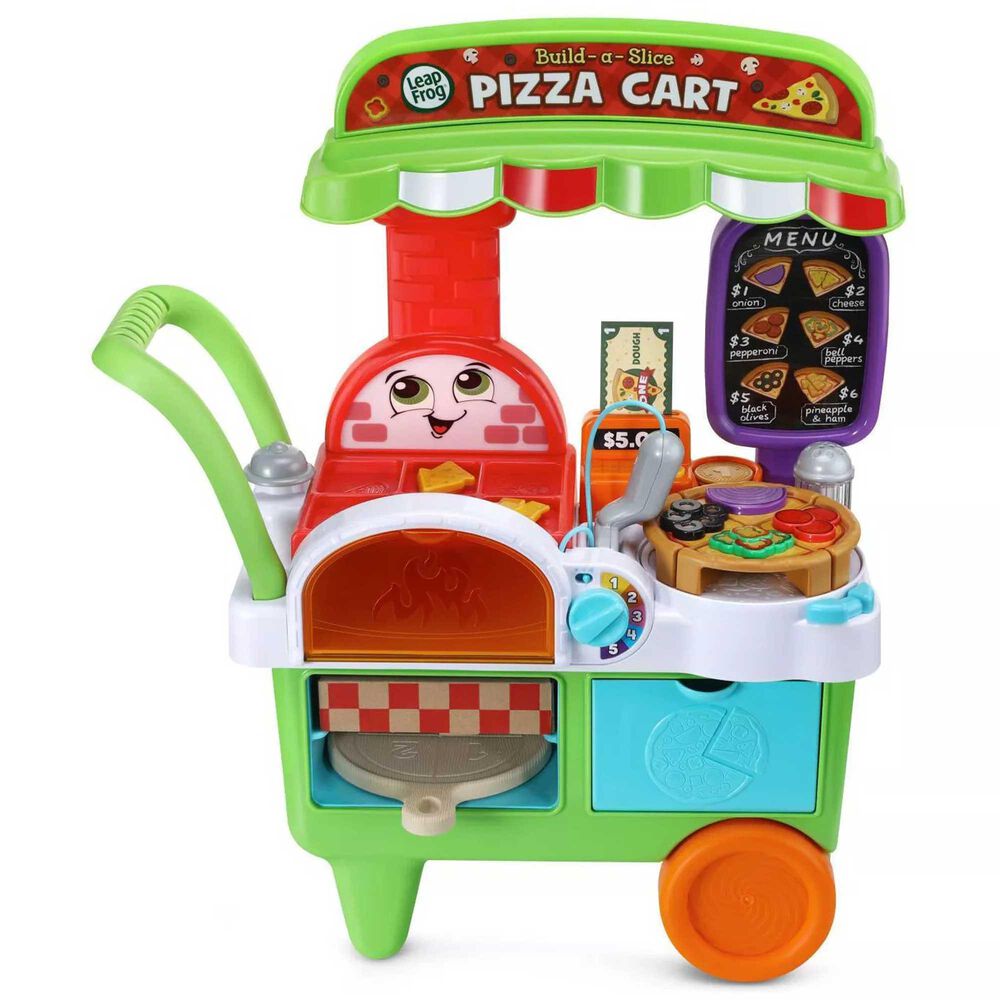 Leapfrog Build-a-Slice Pizza Playset, , large