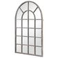 Salt & Light Wall Mirror in Antique Rustic Gray, , large