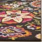 Safavieh Monaco MNC229B-3 3" x 5" Brown/Multi Area Rug, , large