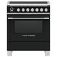 Fisher & Paykel 30" Classic Induction Range with 4 Burners in Black, , large
