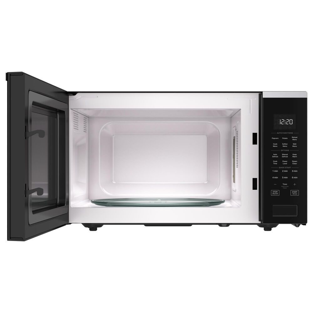 Whirlpool 1.6 Cu. Ft. Countertop Microwave with Sensor Cooking in Stainless Steel, , large