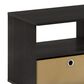 HOMLUX 37.8" Entertainment Center TV Stand with Bin Drawers in Espresso, , large