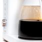 Cafe Specialty Drip Coffee Maker with Glass Carafe in Matte White, , large