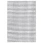 Radici USA Bellissima 2" x 3" Grey Area Rug, , large