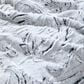 Duke Imports Snow Paisley Plush Throw in White, , large