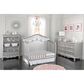 Suite Bebe Adelina 3-Shelf Bookcase in Metallic Gray, , large