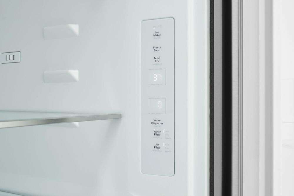 Frigidaire Gallery 20 Cu. Ft. Standard-Depth French Door Refrigerator in Stainless Steel, , large