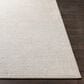 Surya Aisha 2"7" x 4"11" Gray and Off-White Area Rug, , large