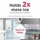Frigidaire Gallery Gallery 27.8 Cu. Ft. Standard-Depth French Door Refrigerator in Stainless Steel, , large
