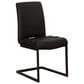 Sunset Furniture Rhea Side Chair in Matte Black, , large