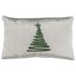 Safavieh Enchanted Evergreen Pillow in Grey/Green, , large