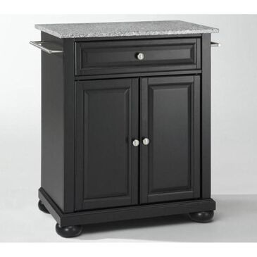 Crosley Furniture Alexandria Granite Top Portable Kitchen Island, , large