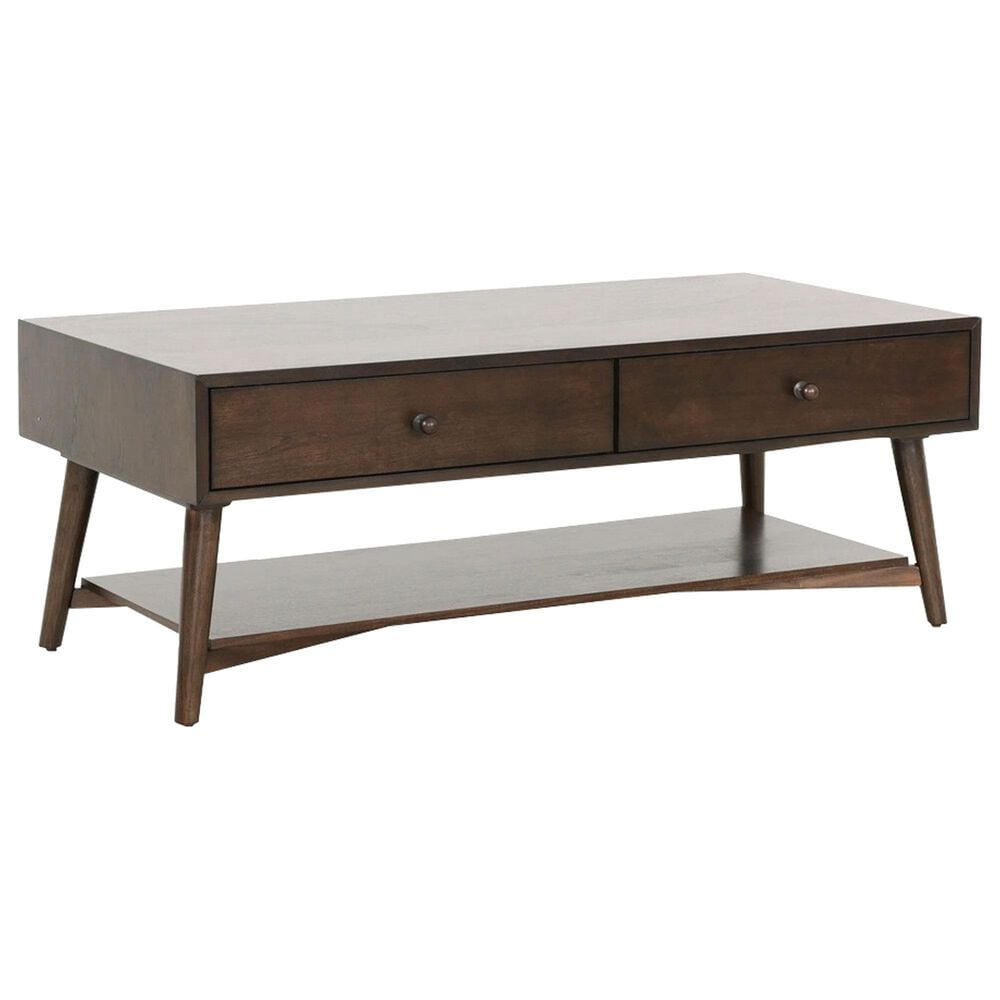 Martin Svensson Home 2-Drawer Cocktail Table in Walnut, , large
