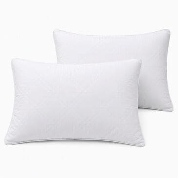 Blue Ridge Home Fashions Jumbo 2-Pack Down Pillows in White, , large