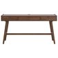 Ashley Lyncott 2-Piece Desk and Bookcase Set in Brown, , large