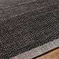 Surya Sycamore 8" x 10" Black and Charcoal Area Rug, , large