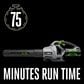EGO POWER+ 615 CFM Blower with 2.5Ah Battery and Standard Charger, , large