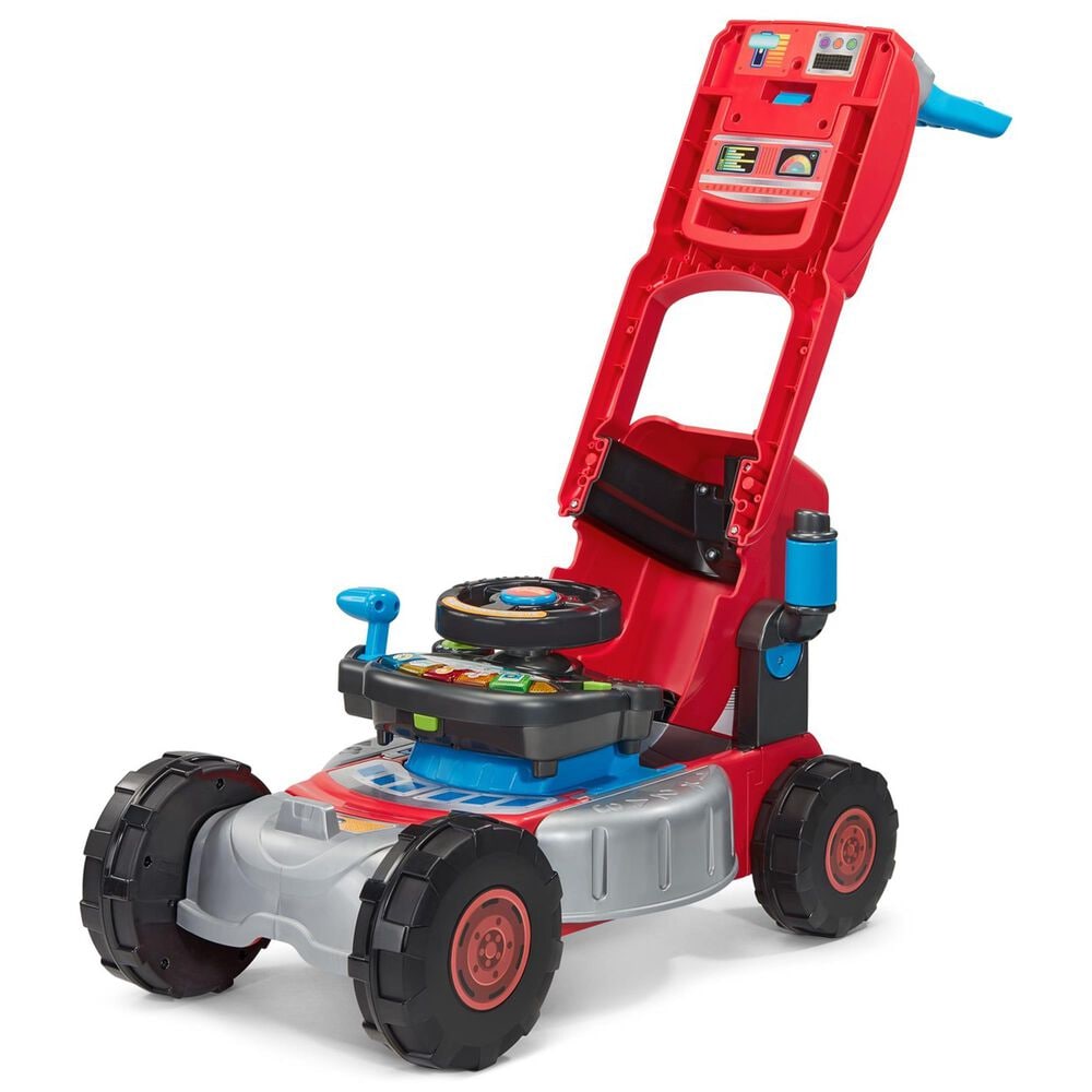 Vtech Get Growing Tractor and Mower Ride-On, , large