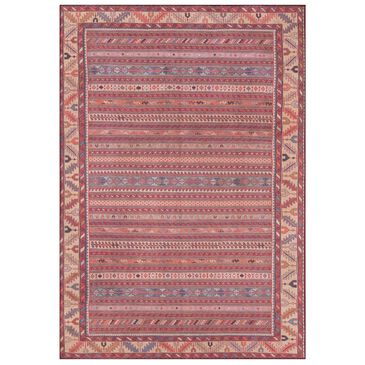Momeni Afshar AFS-05 7"6" x 9"6" Multicolor Area Rug, , large