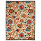 Nourison Aloha ALH17 9" x 12" Multicolor Indoor/Outdoor Area Rug, , large