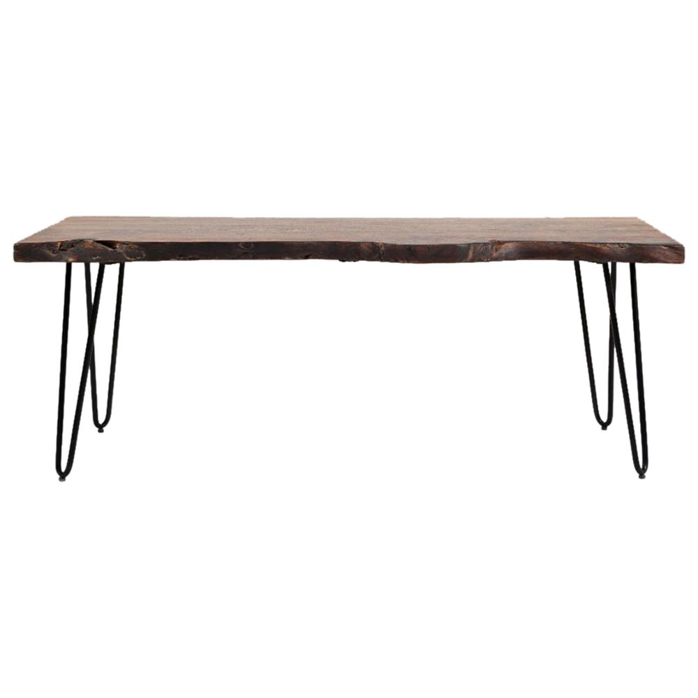 Waltham Nature&#39;s Edge and Maddox 6-Piece Rectangle Dinning Set in Chestnut, , large