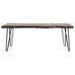 Waltham Nature"s Edge and Maddox 6-Piece Rectangle Dinning Set in Chestnut, , large