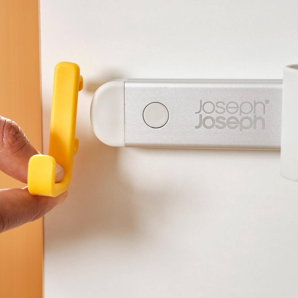 Joseph Joseph CleanTech Pole and Tool Organiser in Silver, , large