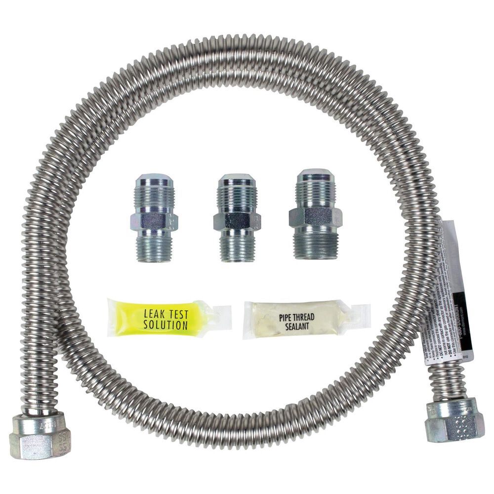 Petra Industries Inc 3-Piece Gas Range Accessory Kit in Silver, , large