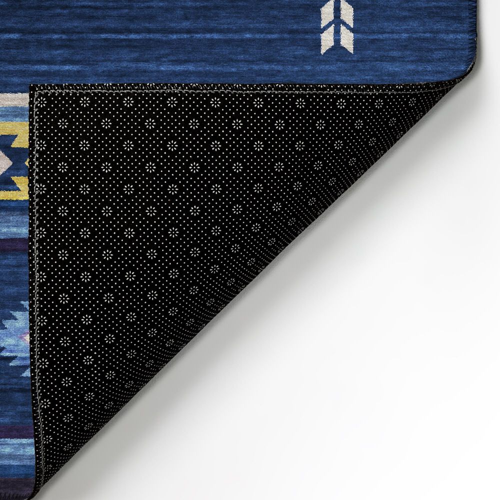 Dalyn Rug Company Phoenix 3&#39; x 5&#39; Navy Indoor/Outdoor Area Rug, , large