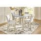Ashley Larawyn Upholstered Barstool in Bisque, , large