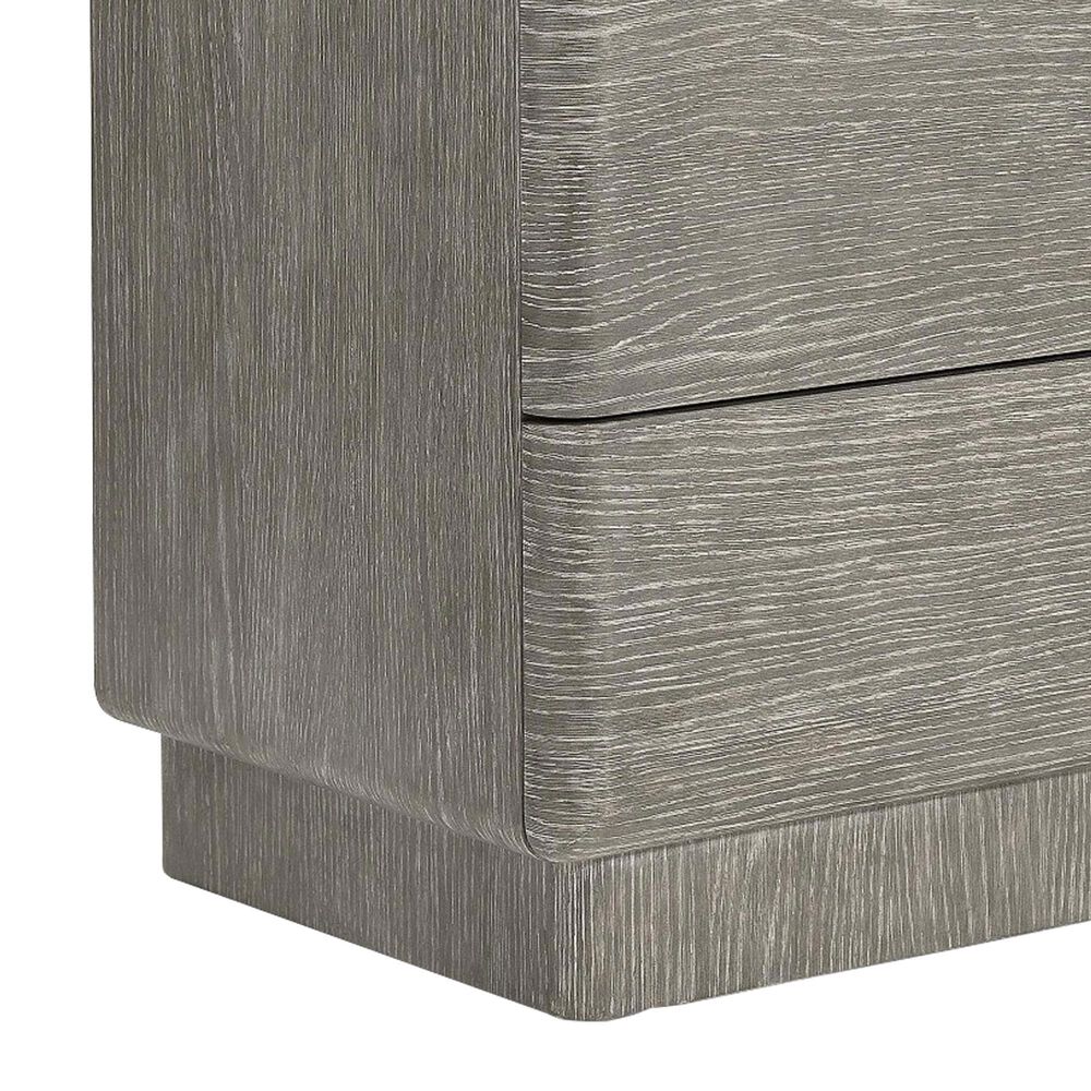 Bernhardt Monolith 5-Drawer Chest in Wirebrushed Oak, , large