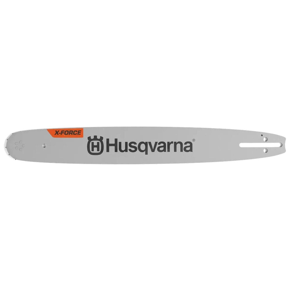Husqvarna X-Force 18&quot; Laminate Sprocket Nose in Gray, , large