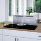 Bosch 800 Series 36" Built-In Electric Cooktop without Frame in Black, , large